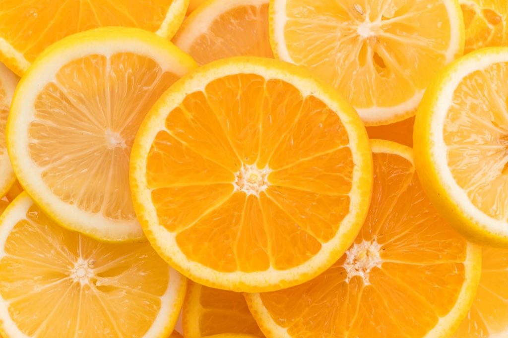 pomarańcza w pielęgnacji